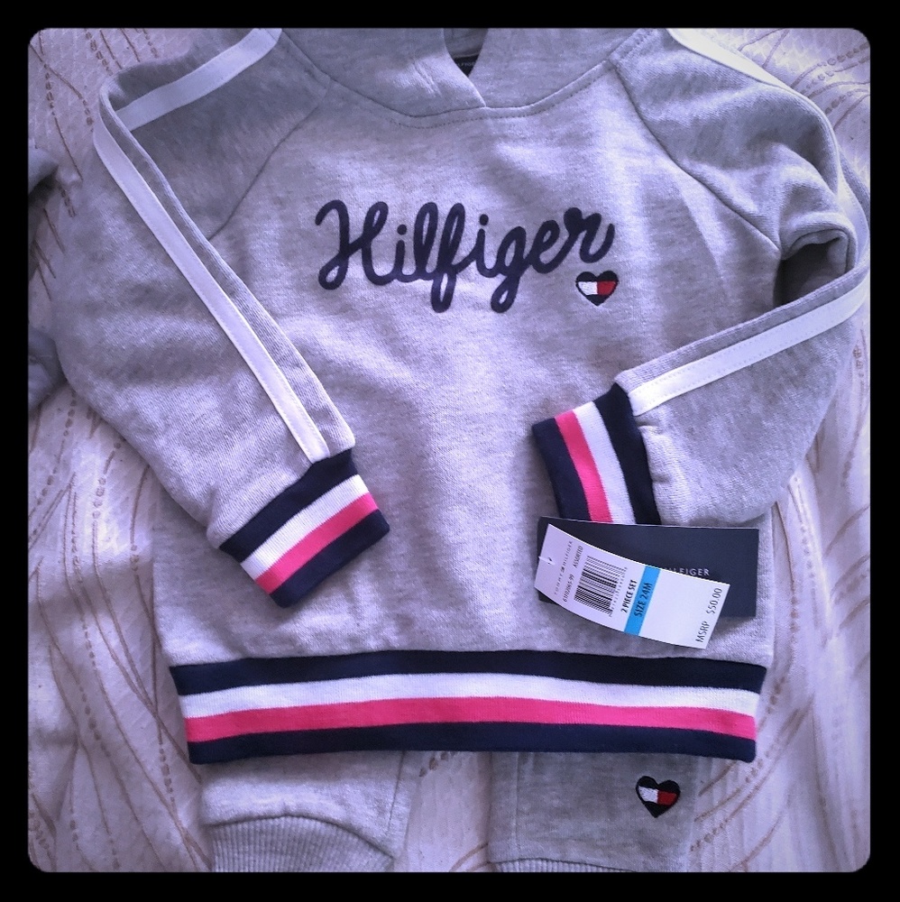 Toddlers Tommy Hilfigers Sweatsuit Girls